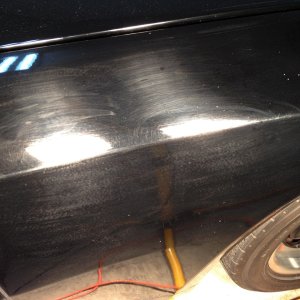 Right Fender Before