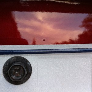 rust pimple