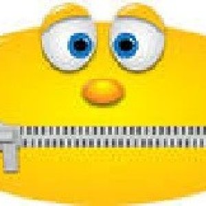 smileyzippedmouth
