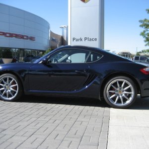 2006 Porsche Cayman S