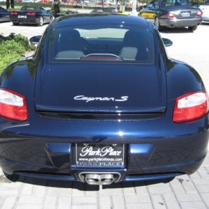 2006 Porsche Cayman S