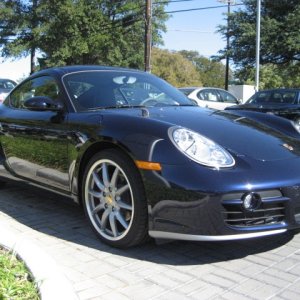 2006 Porsche Cayman S