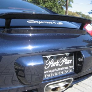 2006 Porsche Cayman S