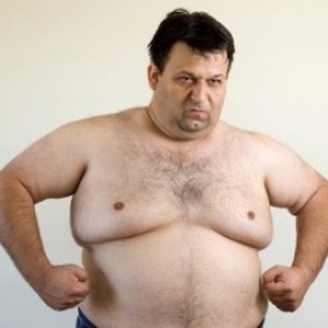 man-boobs
