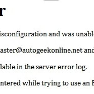 error