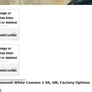 Missing Photobucket Pictures