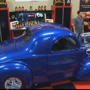Cars on What's in Autogeek's Garage TV show with Mike Phillips