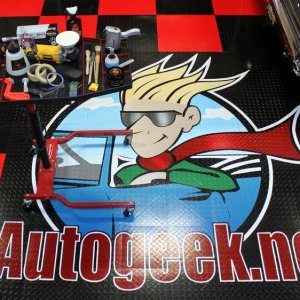 Detailing Cart Picture by Mike Phillips
