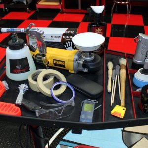 Detailing Cart Picture by Mike Phillips