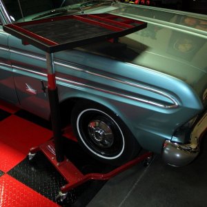 Detailing Cart Picture by Mike Phillips