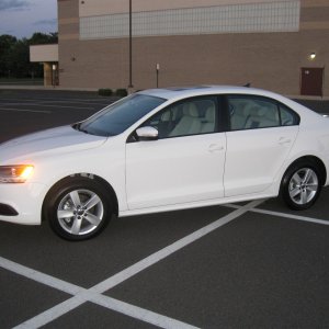 My new VW