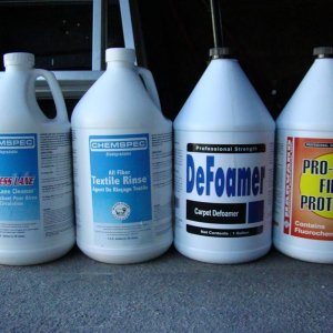 Carpet Cleaning Chemicals