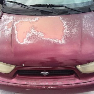 Past the point of no return clear coat failure