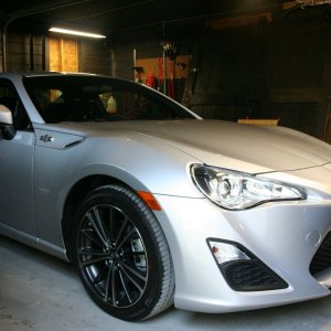 Argento 2013 Scion FR-S