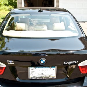 BMW REAR