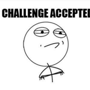 challengeaccepted