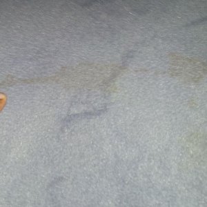 Stain in fabric