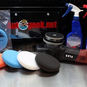 Hybrid Pads and Flex 3401 by Mike Phillips