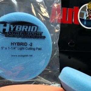Hybrid Pads and Flex 3401 by Mike Phillips