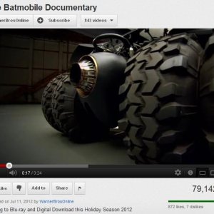 Swampers on Batmobile