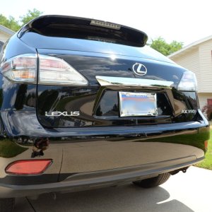 Black Lexus