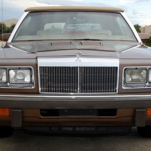 1986 Chrysler Town &amp; Country Convertible Woody