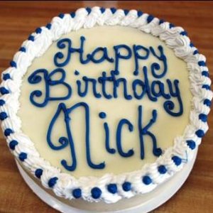 Nick's Birthday Cake