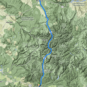 Highway 550