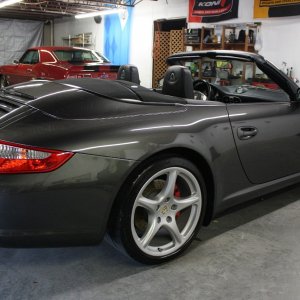 2006 Porsche Carrera S Convertible