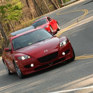 "Tail of the Dragon" ... Deals Gap, NC