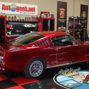 Hink's 1965 Mustang Fastback