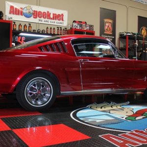 Hink's 1965 Mustang Fastback