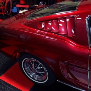 Hink's 1965 Mustang Fastback