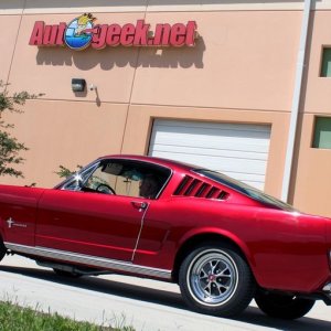 Hink's 1965 Mustang Fastback