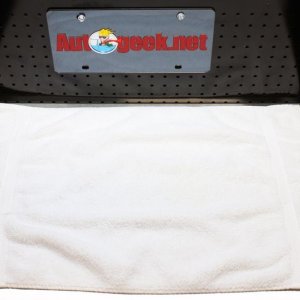 How to clean your pad on the fly with Terry Cloth Towels