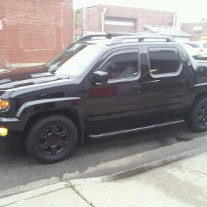 my 2001 ridgeline
