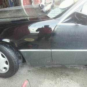 94 benz wetsanding