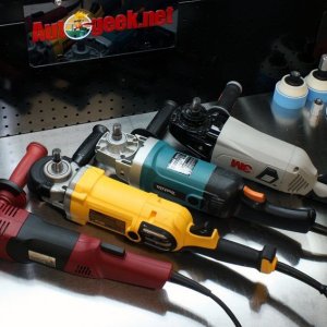 Rotary Buffers Flex Makita DeWALT 3M by Mike Phillips