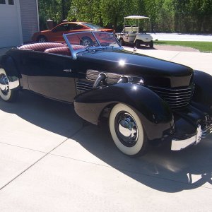 1937 Cord 812