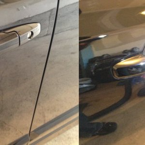Black 2006 Honda Civic EX - Before &amp; After Pics