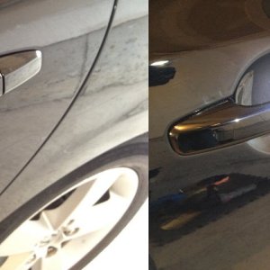 Black 2006 Honda Civic EX - Before &amp; After Pics