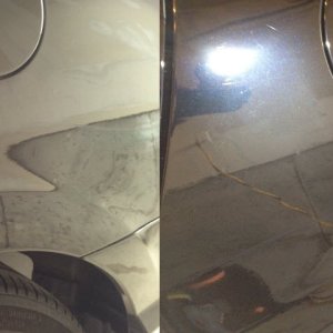 Black 2006 Honda Civic EX - Before &amp; After Pics