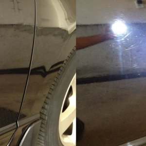Black 2006 Honda Civic EX - Before &amp; After Pics