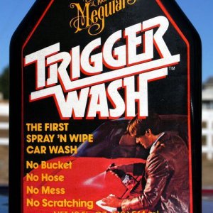 Meguiar's Trigger Wash 1981 Mike Phillips Wax Collection