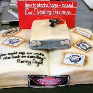 Renny Doyle How-To Book Cake Mike Phillips