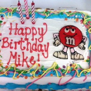 Mike Birthday Cake