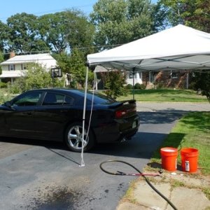 Getting ready to detail