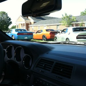 staging