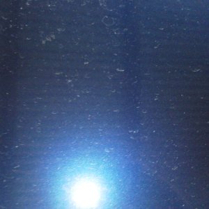 water spots