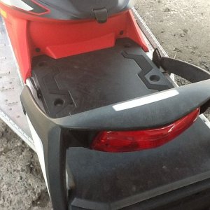 600's tail section before